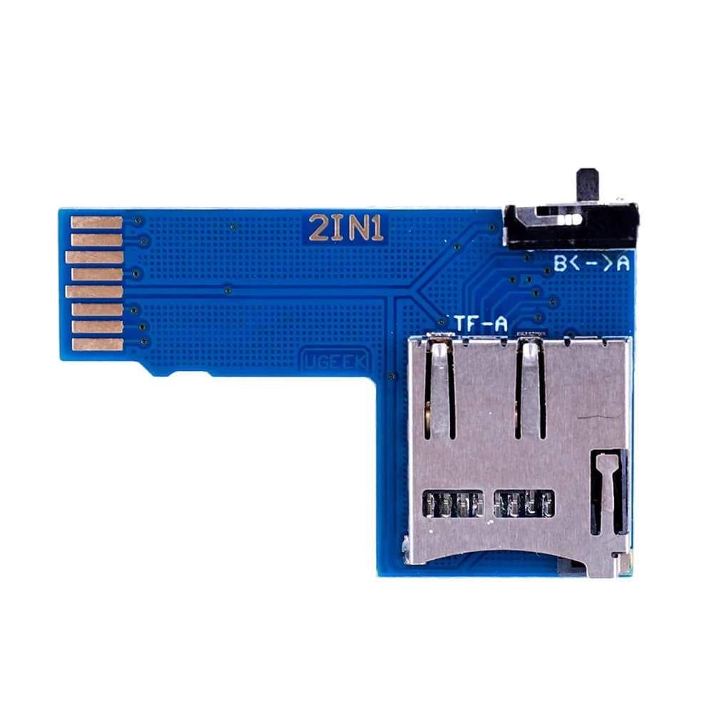 2 in 1 Dual System Switcher /TF Card Memory Storage Board Card Dual System Switcher for Raspberry Pi