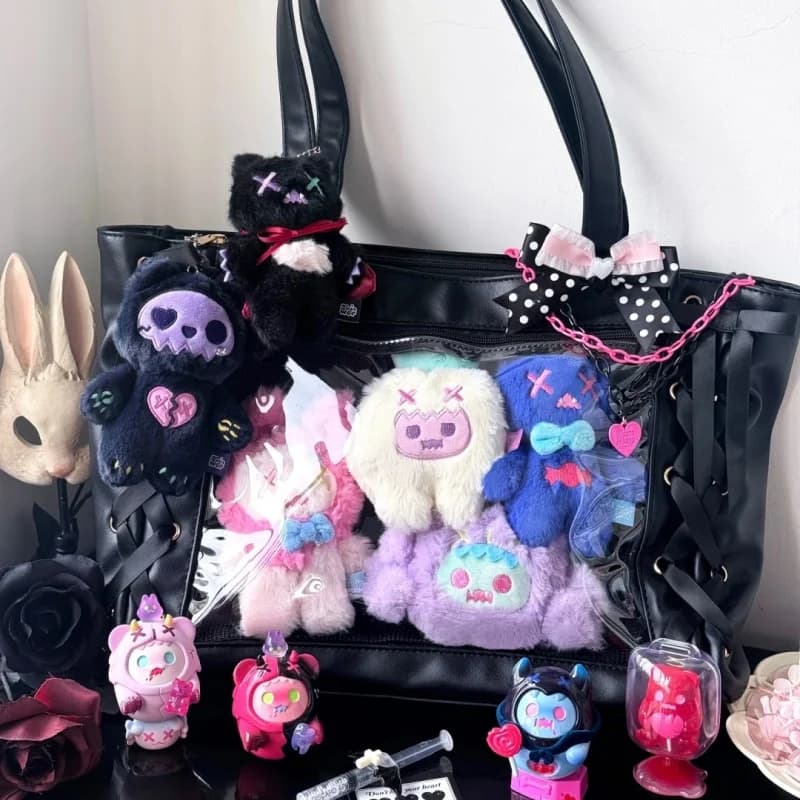 Alla ricerca di unicorni ShinWoo Vampire Candy Shop Series Scatola cieca in vinile Figure anime per ragazze Modello Regali per la decorazione del desktop di Halloween