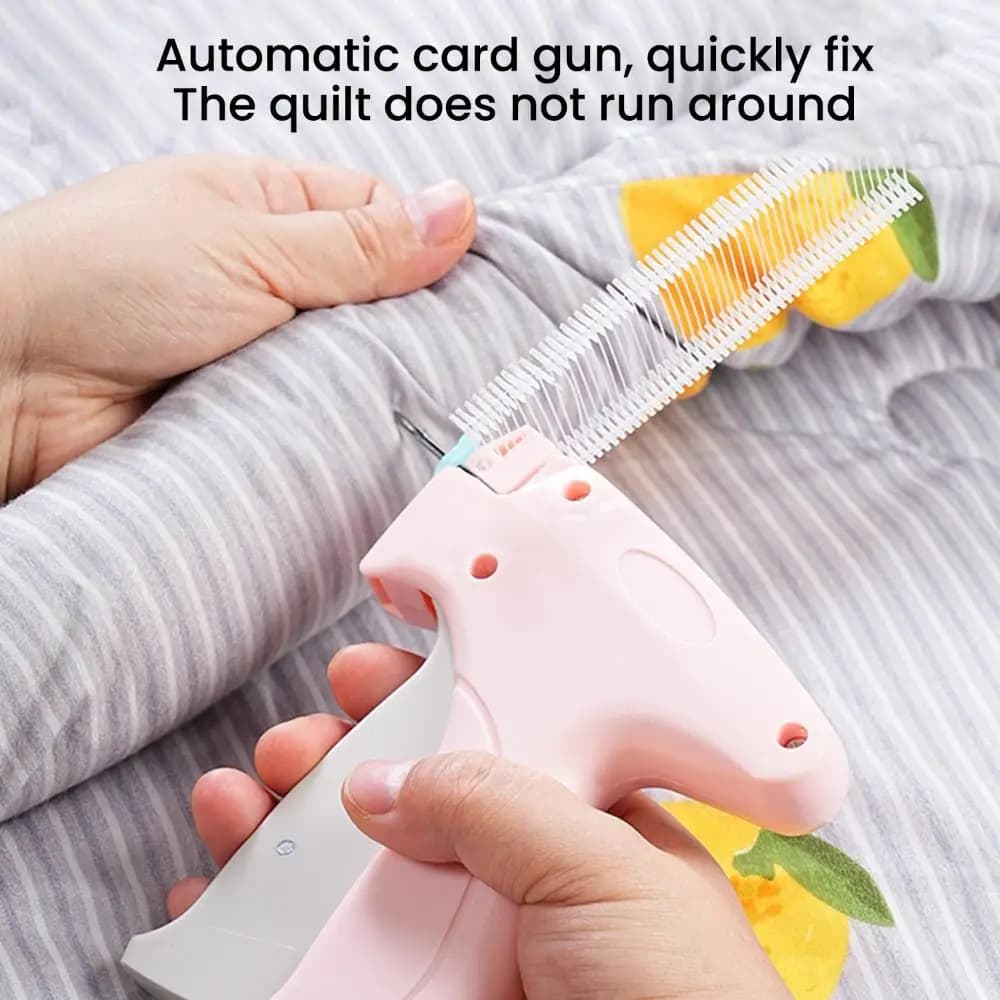Non-slip Stitchy Quick Clothing Fixer Easy To Use Blanket Clothing Quilt Fixer Fastener Clip Bed Sheet
