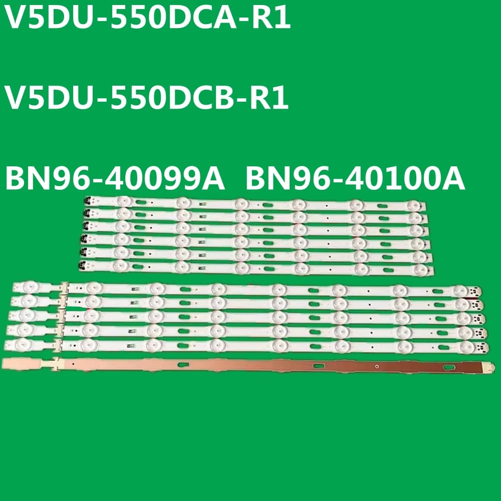 Striscia di retroilluminazione a LED per UE55KU7000 UE55KU7500 UE55KU7350 UE55JU6755 UE55JU6770 UE55JU6790 UE55JU7000 UE55JU7080 UE55JU7500