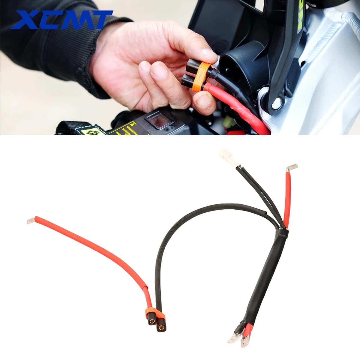 Cavo Principale Batteria Connettore Alimentazione Cablaggio Per Moto Elettrica Surron Light Bee Lightbee S X Ricambi Resistenti