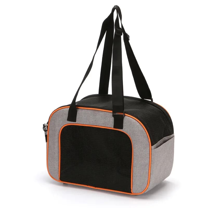 Nuovo Arrivo Zaino Portatile per Animali Domestici da Esterno Traspirante alla Moda Borsa per Gatti e Cani Trasportino Monospalla Portatile