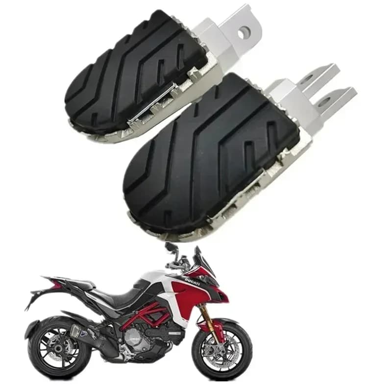 PER DUCATI MTS1200 MTS950 MTS1260 Parti Del Motociclo Accessori Pedane Anteriori Poggiapiedi Peg