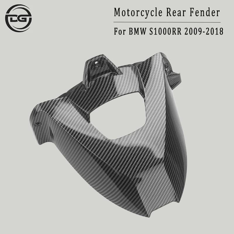 Per BMW S1000RR 2009 2010 2011 2012-2018 ABS In Fibra di Carbonio Parafango Posteriore Catena di Copertura Splash Guard Carenatura Parti Del Motociclo