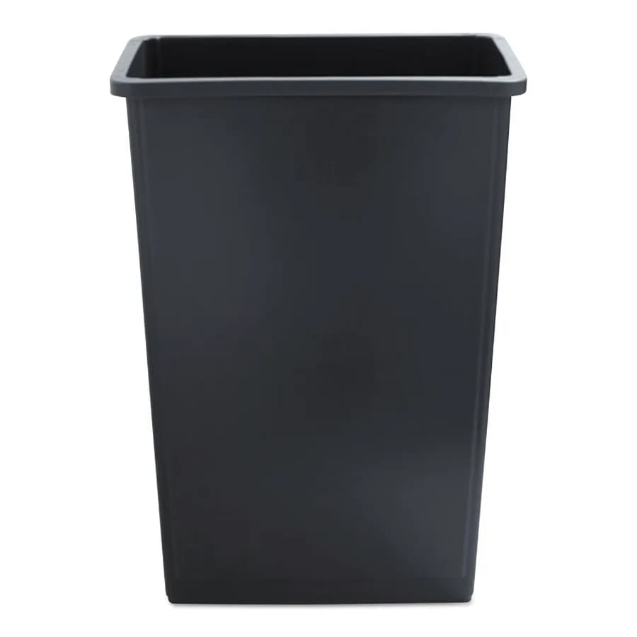 Contenitore per Rifiuti Sottile, 23 Galloni, Grigio, Design Salvaspazio, Plastica Resistente, per Uso Interno in Cucina e Ufficio