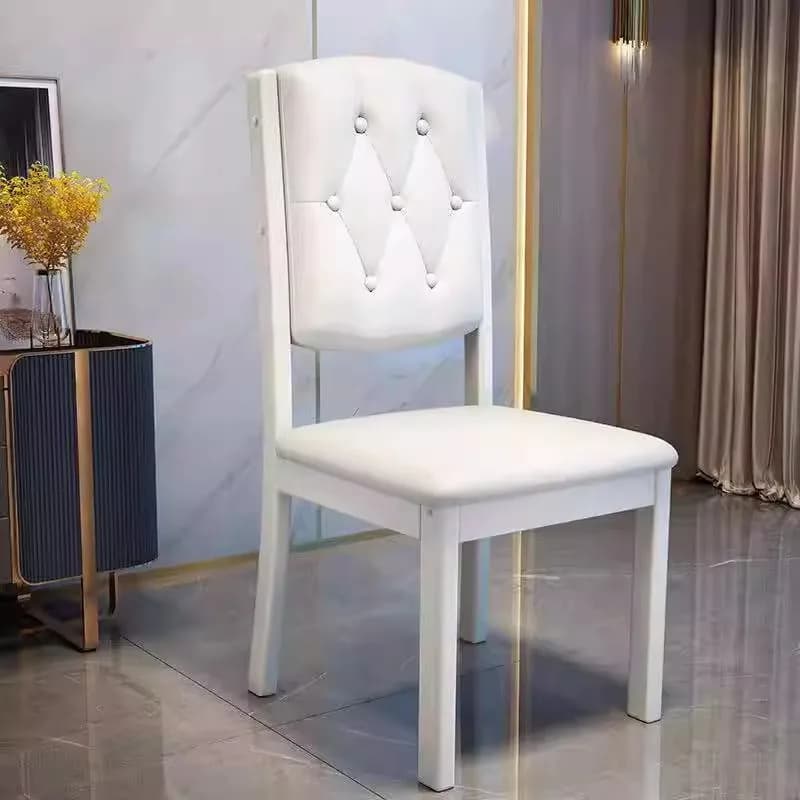 Cuscini Sedie da pranzo rustiche Gambe Designer Ufficio Sedie da pranzo bianche Nordico ergonomico Sedie Pranzo Moderne Mobili per la casa