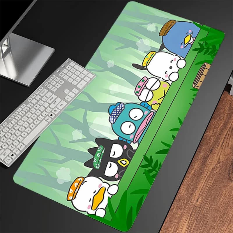 Play Mouse Carpet Kero Keroppi Large Anti-slip Anime PC Computer Gamer Desktop mouse pad for CS GO Office Laptop mouse pad Kawaii