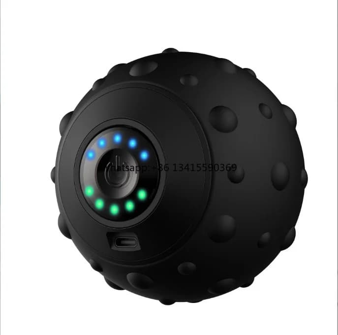Rullo massaggiante Phenitech 2023 Ball, massaggiatore vibrante per rilassare i muscoli