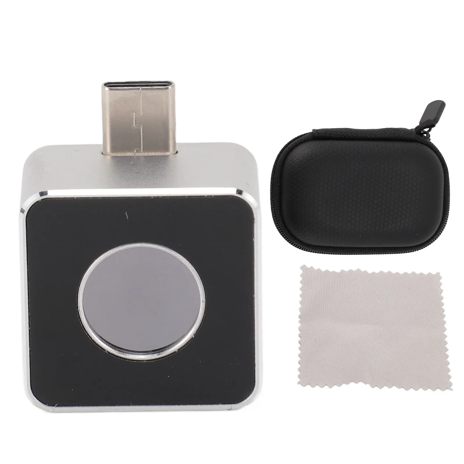 Termocamera Portatile per Smartphone con Risoluzione 256x192, 25Hz, Impermeabile IP54