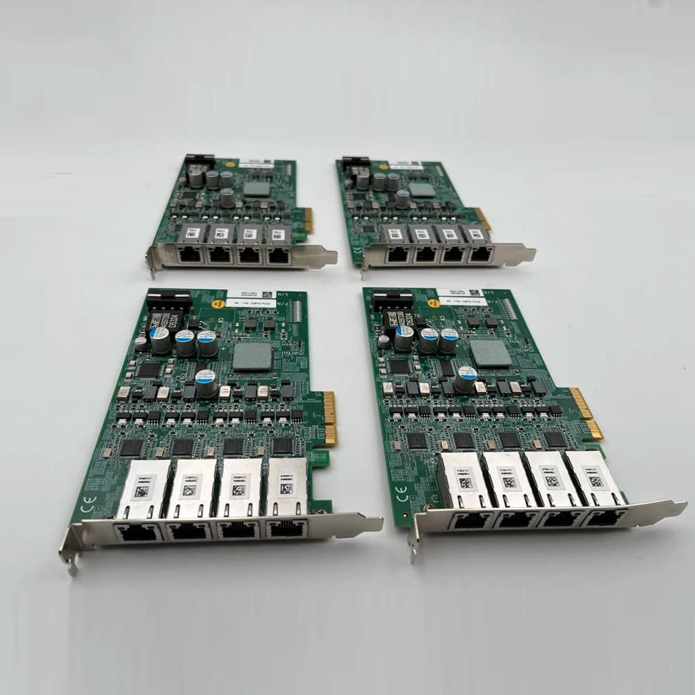 Scheda di acquisizione immagini Linghua PCIe-PoE4+ REV.A4 1PCS a 4 canali PCI Express PoE