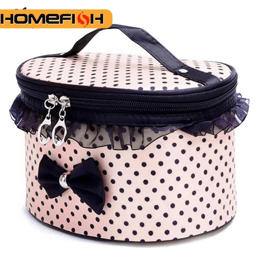 Borsa Organizer Casual Creativa a Cilindro Comprimibile, Borsa Impermeabile per Oggetti Vari e Articoli da Toilette, Borsa da Viaggio per Scrivania
