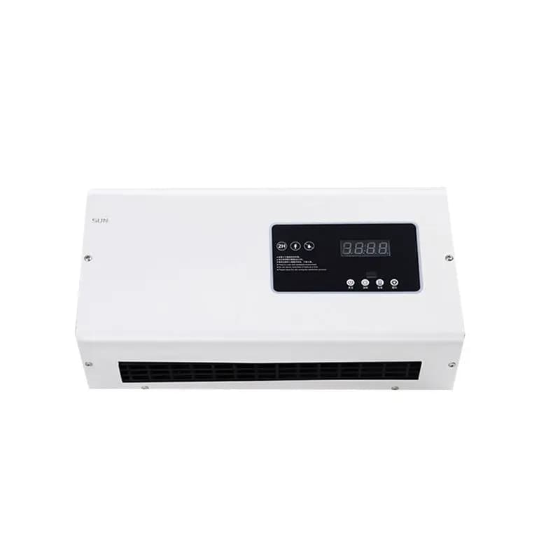 Nuovo Ionizzatore d'Aria 220V per Camera da Letto e Bagno, Eliminatore di Odori per Lettiera di Gatti, Deodorante per Cani, Purificatore