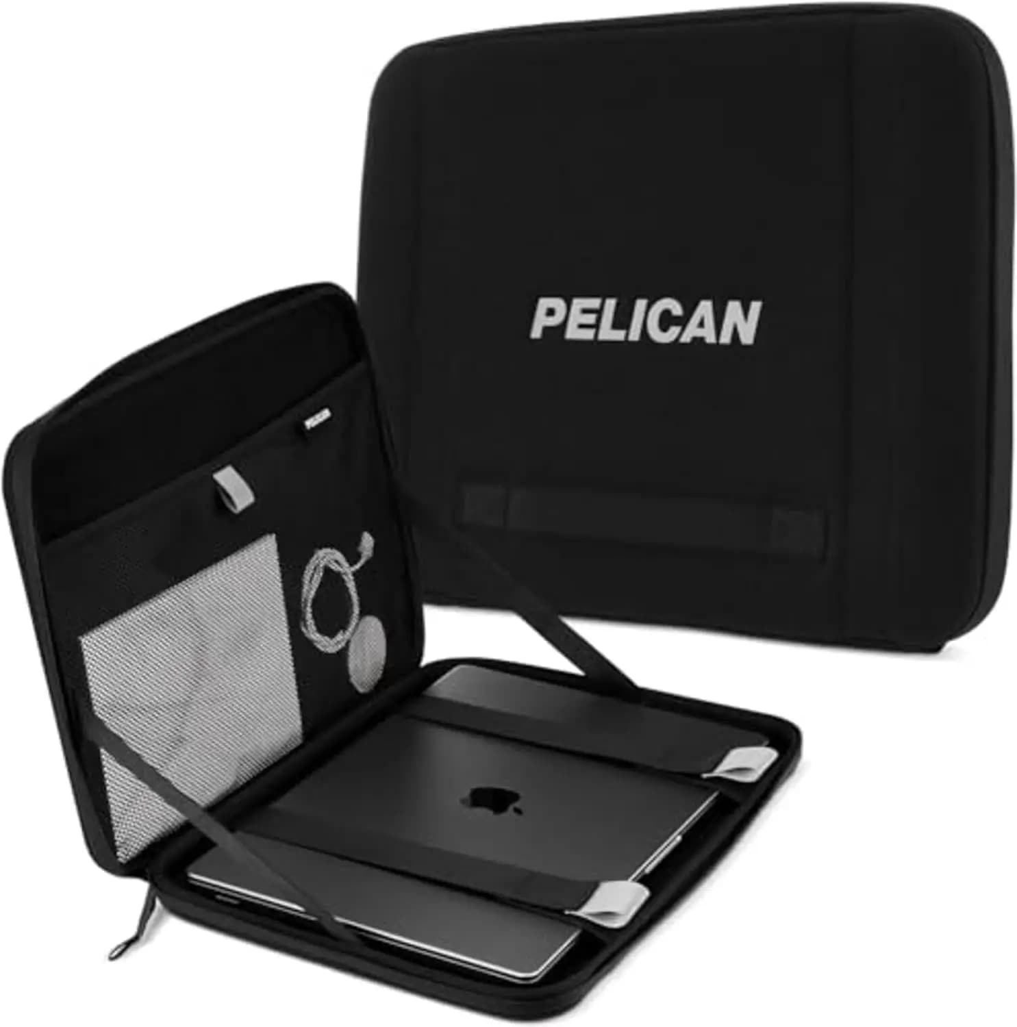 Custodia per Laptop da 16 Pollici Resistente all'Acqua con Protezione Antiurto per MacBook, iPad, HP, Dell - Custodia Robusta