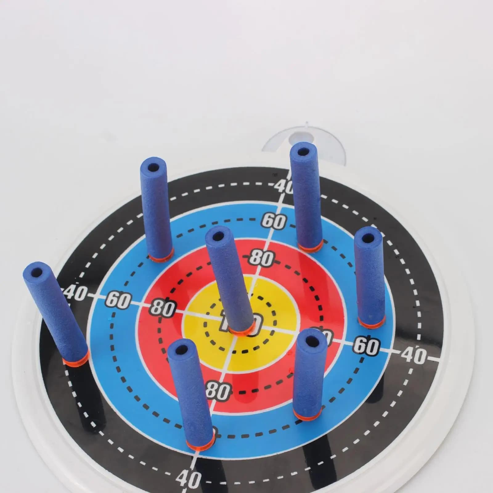 Multi Color Hanging Target for Kids Training Plastic Suction Cup Target Indoor Garden Archery Practice