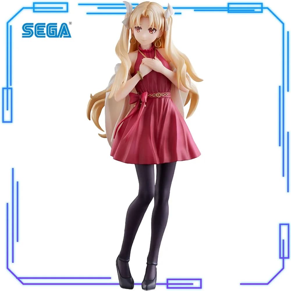 In Stock SEGA Original Genuine Anime Fate/Grand Order Arcade Ereshkigal Luminasta 18cm Collections Model Toy Figures Xmas Gift