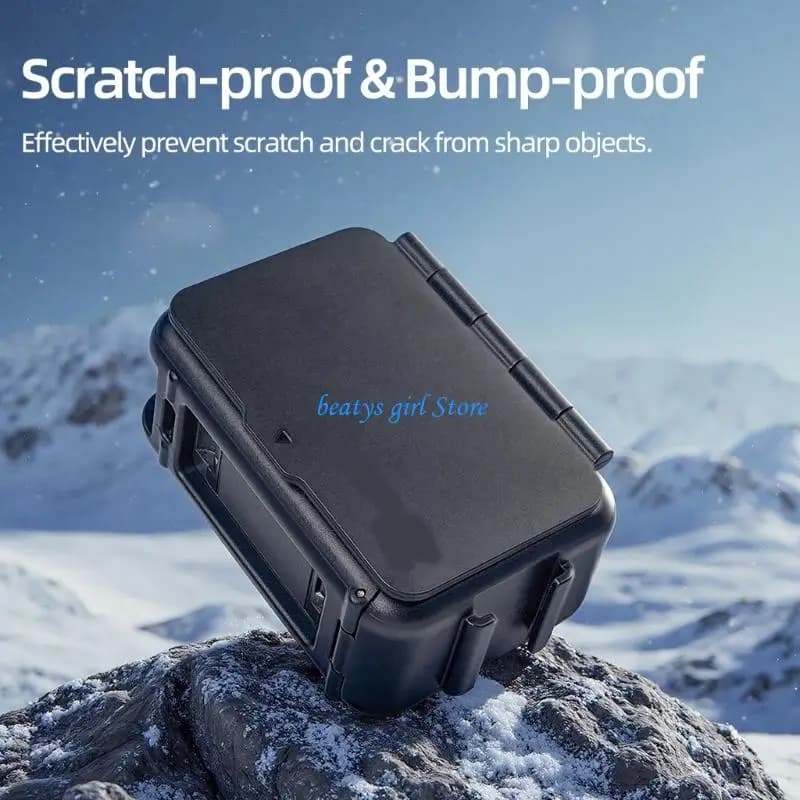 Gabbia protettiva C7AB con copertura parasole staccabile Supporto per scarpa fredda per telaio in ABS Action 6 Camera perfetto
