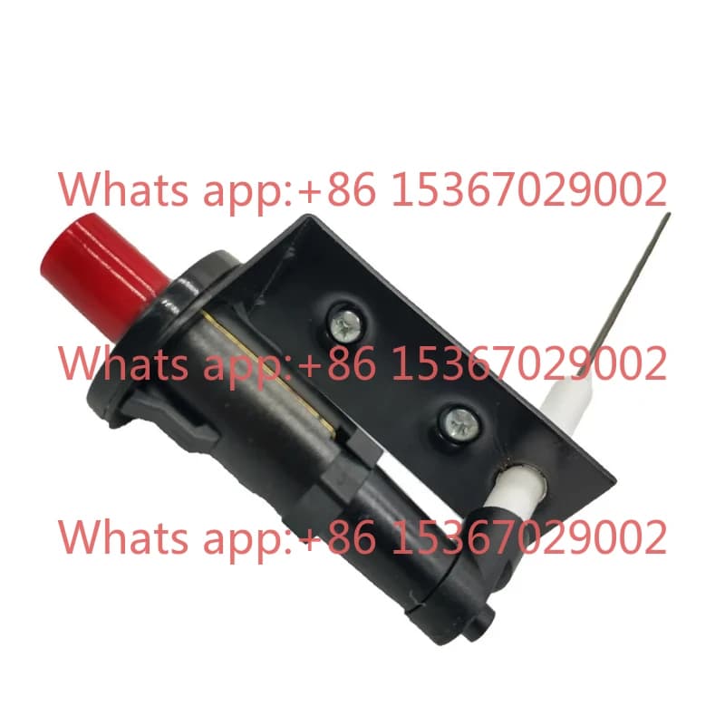Two-nautical lighter with bracket, ignition needle, complete set of camping stoves, ignition system, pressure oven lighter