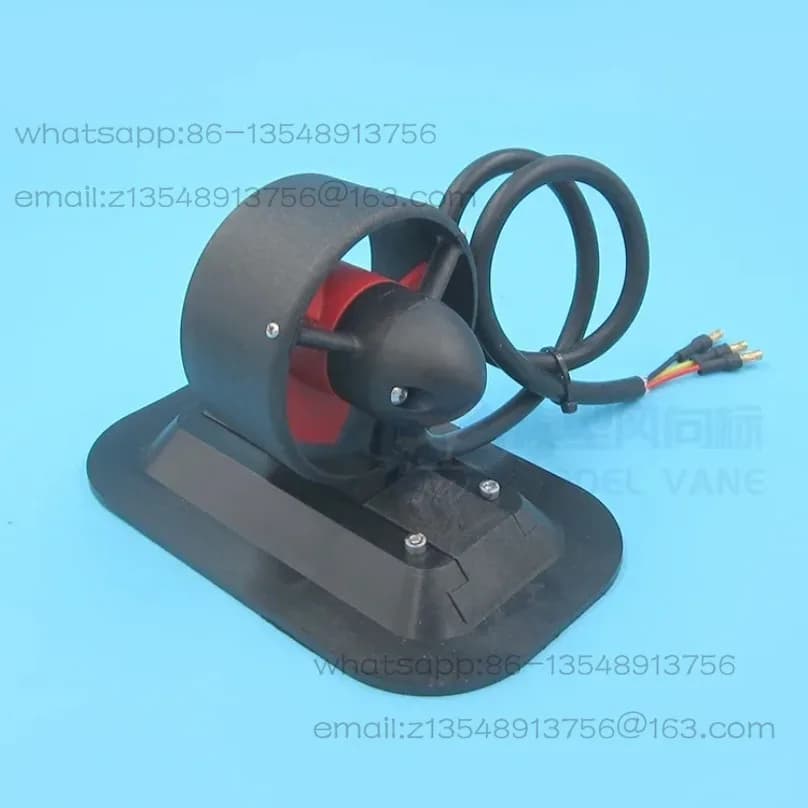 Motore per Modifica Imbarcazioni T60: Propulsore per Paddle Board, Kayak, Robot Subacqueo, Dragnet