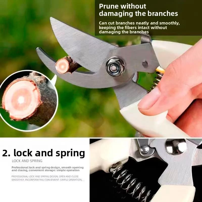 Garden pruning shears, specialized scissors for branches, labor-saving flower branch scissors, specialized tools for fruit tree