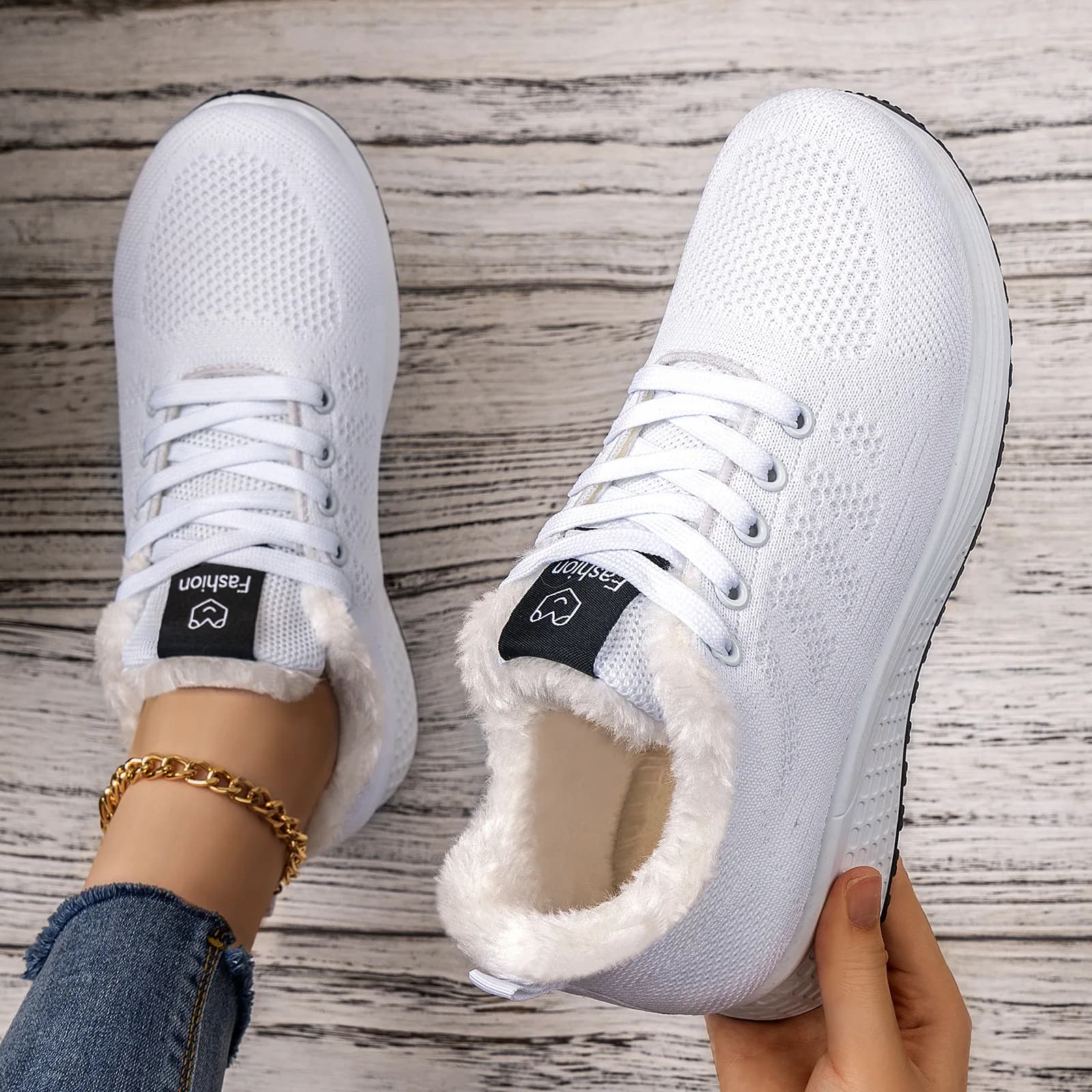 Autumn men's shoes fly-woven mesh breathable soft sole one-pedal versatile commuter casual single shoes new