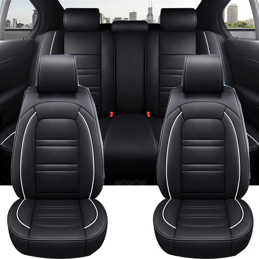 Full Cover PU Leather Car Seat Covers for Mercedes Class B W245 W246 W242 W247 Class B180 B200 B250 B250E Car Accessories