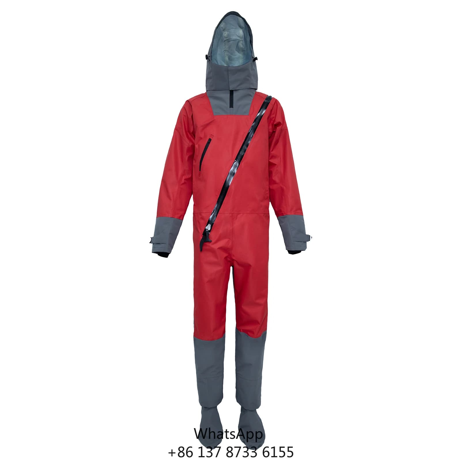 Muta Impermeabile Traspirante a 3 Strati in Offerta Speciale, Personalizzabile con Logo e Colore, per Kayak, Paddle e SUP