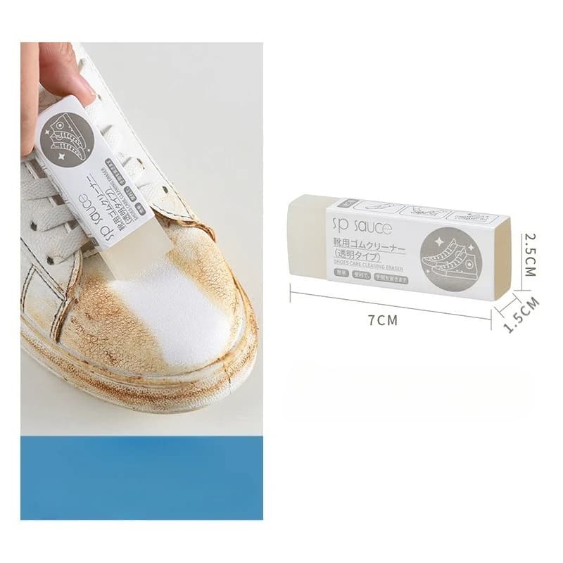Gomma per rimozione macchie Gomma per scarpe con sfera in pelle scamosciata Gomma per scarpe Pulizia in gomma grezza Scarpe da ginnastica in pelle scamosciata Strumenti per la pulizia della decontaminazione senza acqua