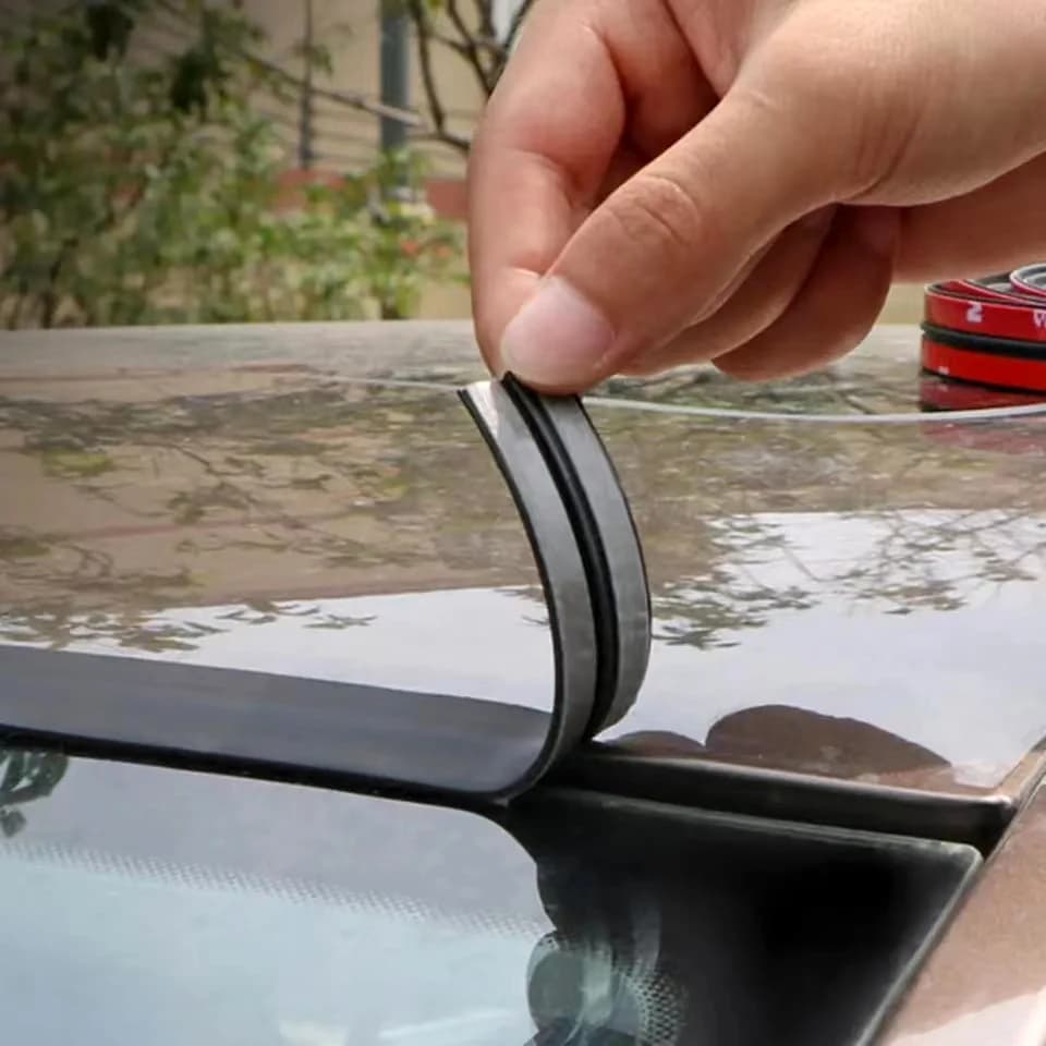 Car seals Sealing strips for edges Rubber for auto roof Sealing windshield for car Protective Strip Window seals Soundproof