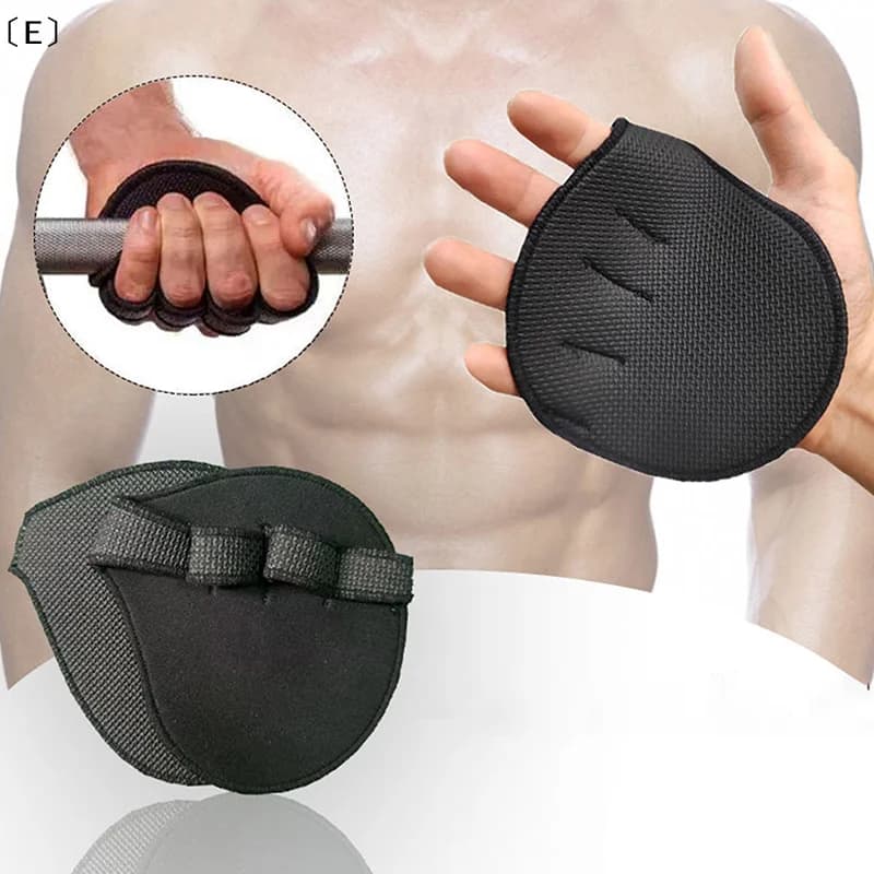 😉1 Neoprene Anti-slip Glove Paio for Weight Lifting, Gym Training, Open Gloves for Weight Lifting and Powerlifting
