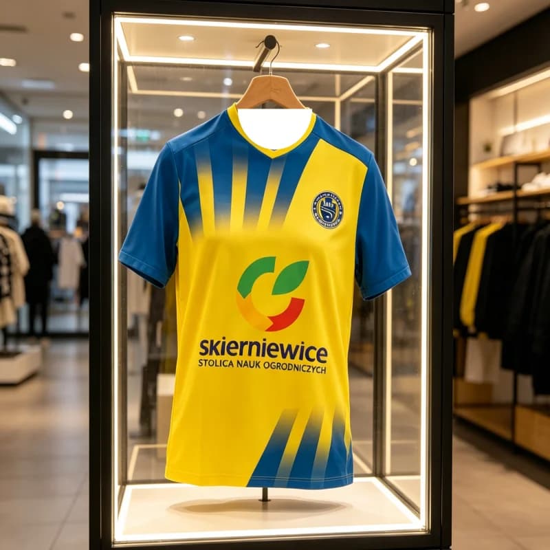 Nuova Maglia da Calcio 2026 per Uomo, Asciugatura Rapida, Leggera e Traspirante, Top Sportivo da Calcio U-Unia Skierniewice per Genitore-Figlio