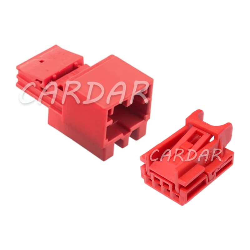 1 Set 4 Pin serie 0.6 Auto 8K0973754B 1670988-3 specchietto retrovisore automatico regolazione presa cavo luce atmosfera porta