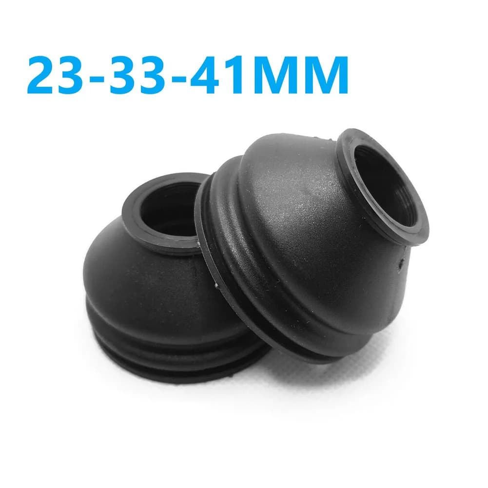 2 pezzi in silicone 23 41 33 estremità tirante e giunto sferico parapolvere copertura sospensione auto sterzo giunto sferico parapolvere