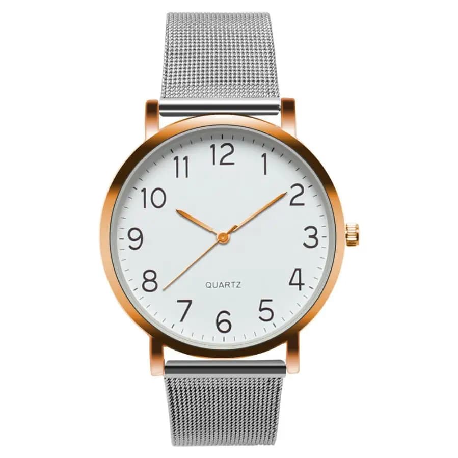 Women's Simple Fashion Wrist Watch Quartz Stainless Steel Watch Women's Casual Gift 2022 Reloj Mujer Relogio Female