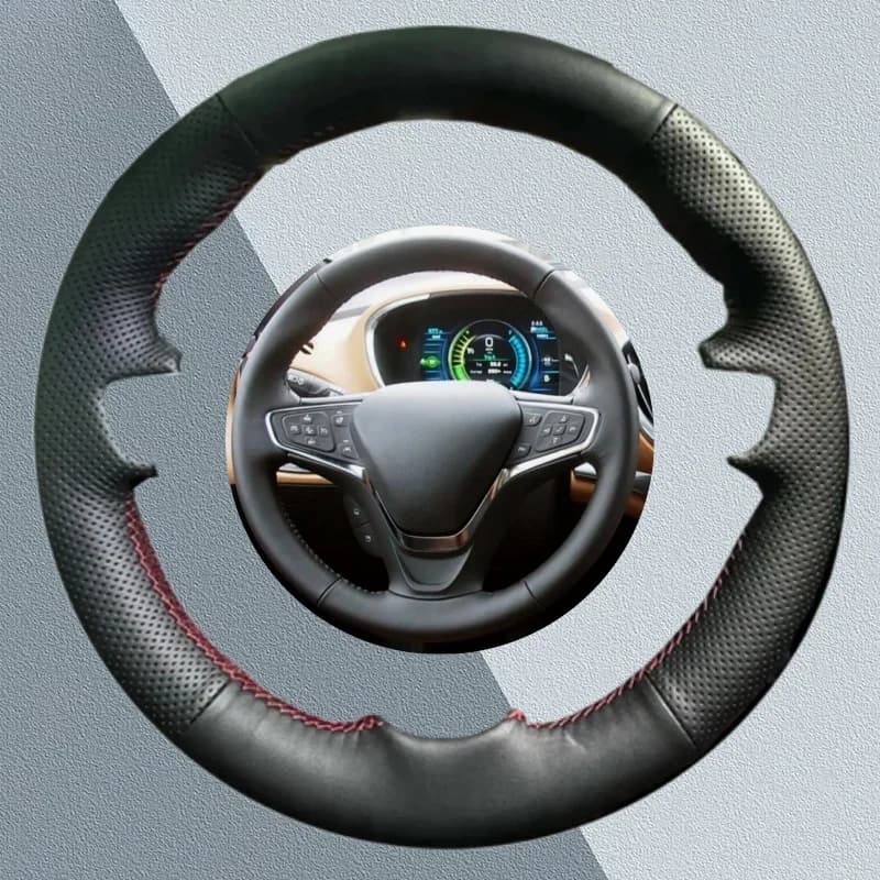 Coprivolante per auto personalizzato per Chevrolet Malibu XL 2015-2019 Equinox 2017-2019 Accessori interni per auto in pelle artificiale