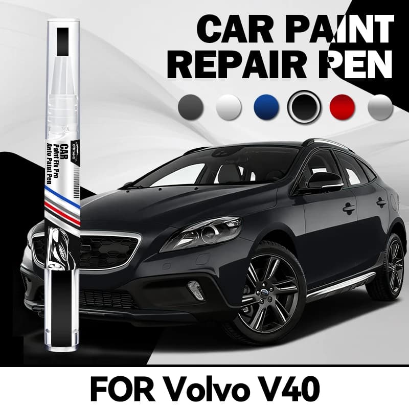 For Volvo V40 Car paint touch up pen auto paint concealer pencil acrylic paints car accessories detailing auto articles for cars
