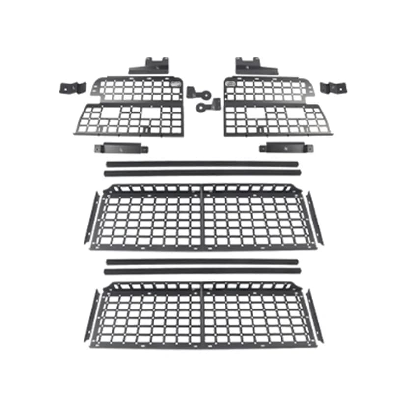 Pannello portaoggetti Molle per Subaru Forester Organizer per bagagliaio posteriore Accessori per auto Porta ingranaggi Griglia durevole per il campeggio
