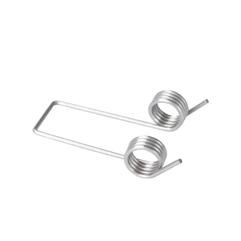1mm Double Torsion Spring Adjustable Flip Lid Spring, Trash Can Replacement Accessory
