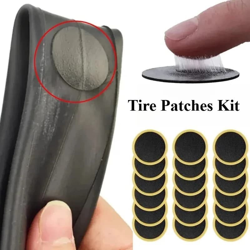 Reparation Kit Pneumatic Bikes Without Collar for MTB and Road Bike, Durevoli Cycling Accessories