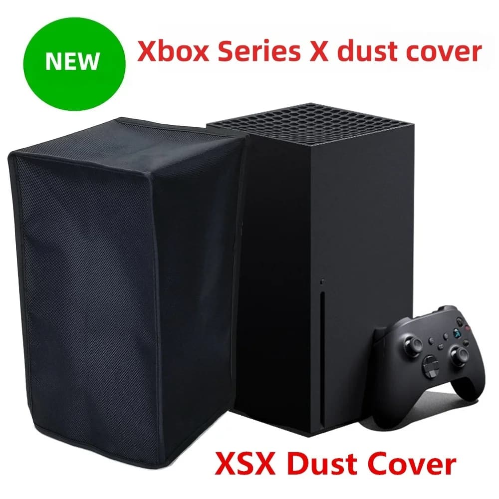 Copertura antipolvere per console di gioco Xbox Series S, copertura protettiva ultrasottile per console di gioco XSX, accessorio per giochi Xbox Series X, copertura resistente ai graffi