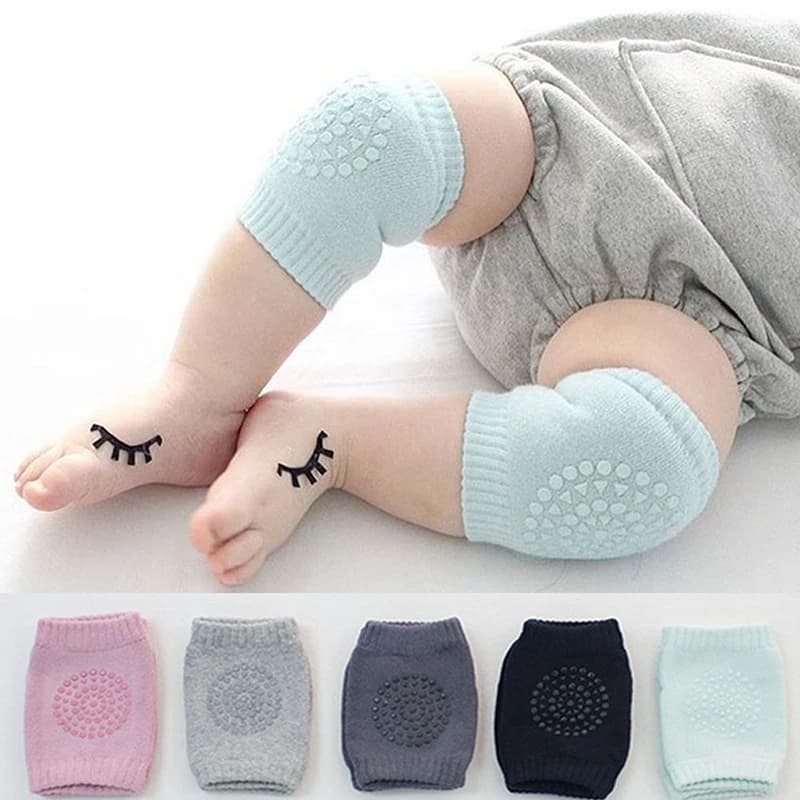 Ginocchiera per bambini sicurezza per bambini cuscino per gomito strisciante neonati protezione per bambini ginocchiera di sicurezza scaldamuscoli accessori per ragazzi e ragazze