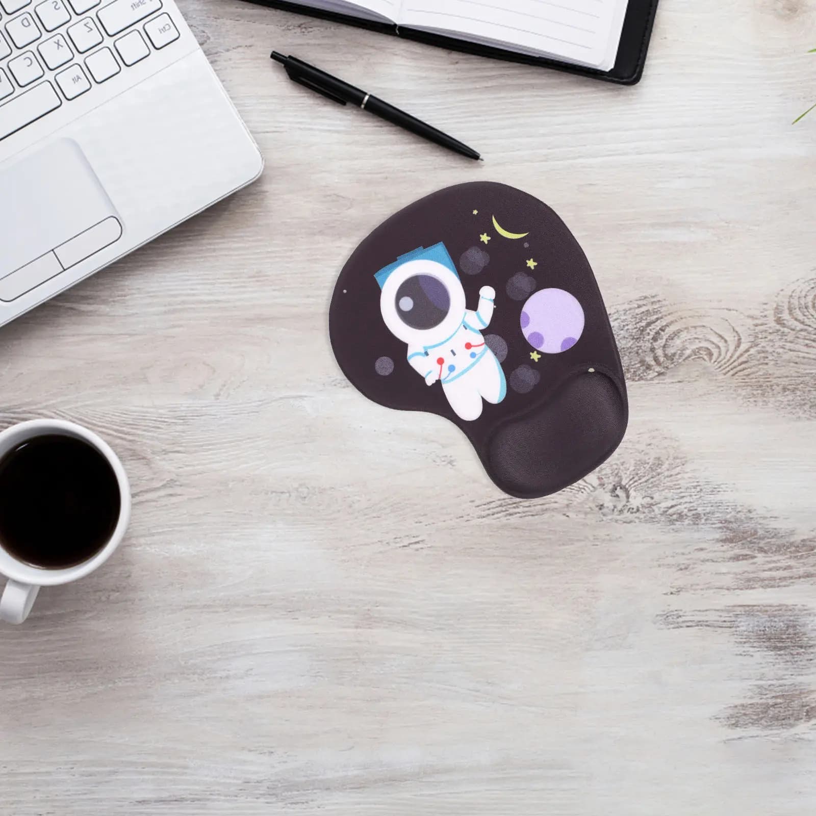 Supporto per Polso in Silicone per Giochi e Ufficio, Leggero e Antiscivolo, Accessorio per Computer, Ideale per Viaggi d'Affari