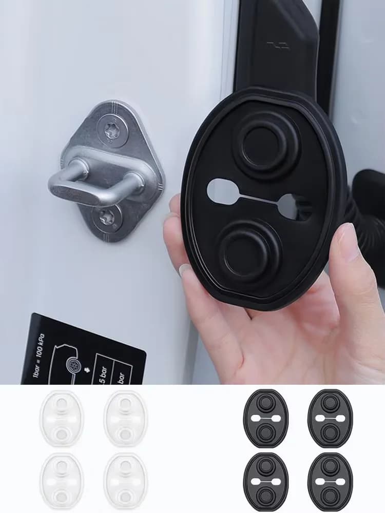 Chiusura porta auto Cuscino antiurto Cuscino in silicone Ammortizzatore muto Coperture protettive Accessori auto