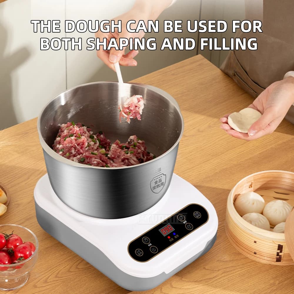 Impastatrice multifunzionale Macchina automatica per la miscelazione del pane della pizza per la fermentazione della pasta