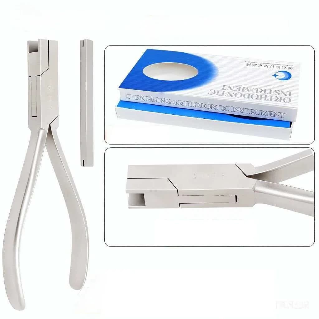 Set di pinze dinamometriche per coppia ortodontica dentale