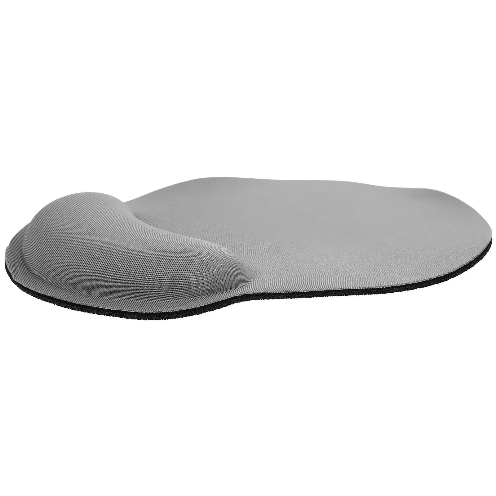 Tappetino per Mouse con Supporto per Polso, Antiscivolo, in Memory Foam, Comodo Poggiapolsi per Tastiera, per Ufficio e Studenti