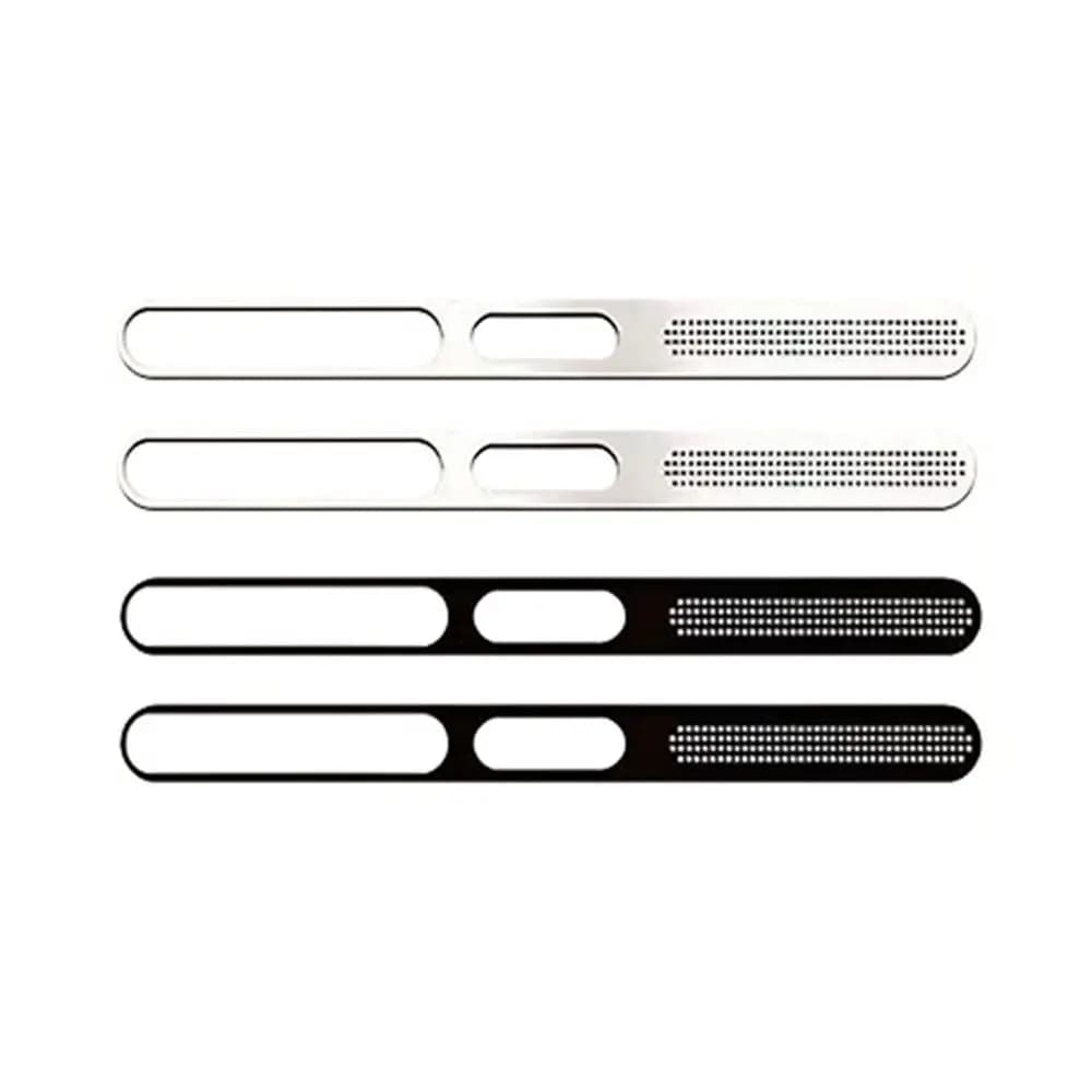 1/2/4PCS Metal Material Metal Dustproof Net Charging Port Protection for Galaxy S25/S25+/S25 Ultra/S24/S24+/S24 Ultra/S23 Ultra