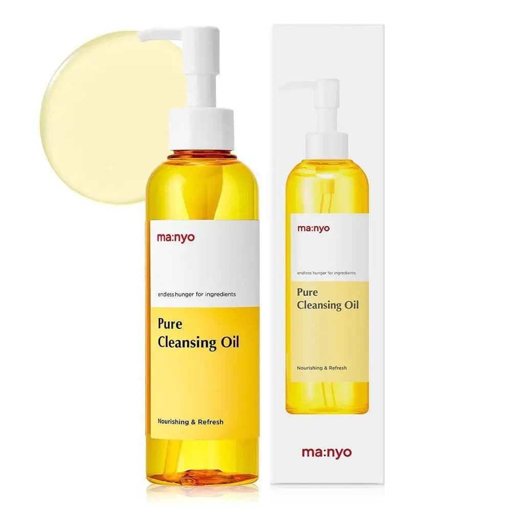 ma:nyo Makeup remover oil Deep cleaning of pores Long-lasting oil control Whitening Delicate makeup non-fat