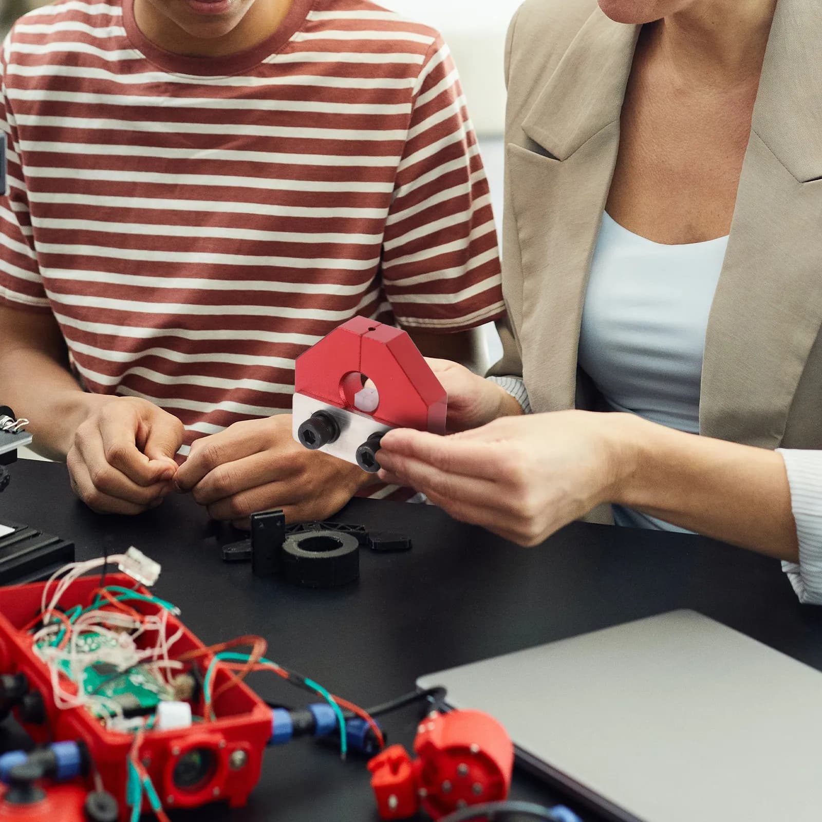 Saldatore a filamento per stampanti 3D PLA PETG 1.75mm con controllo preciso della temperatura, sensore di filamento in tempo reale e design stabile