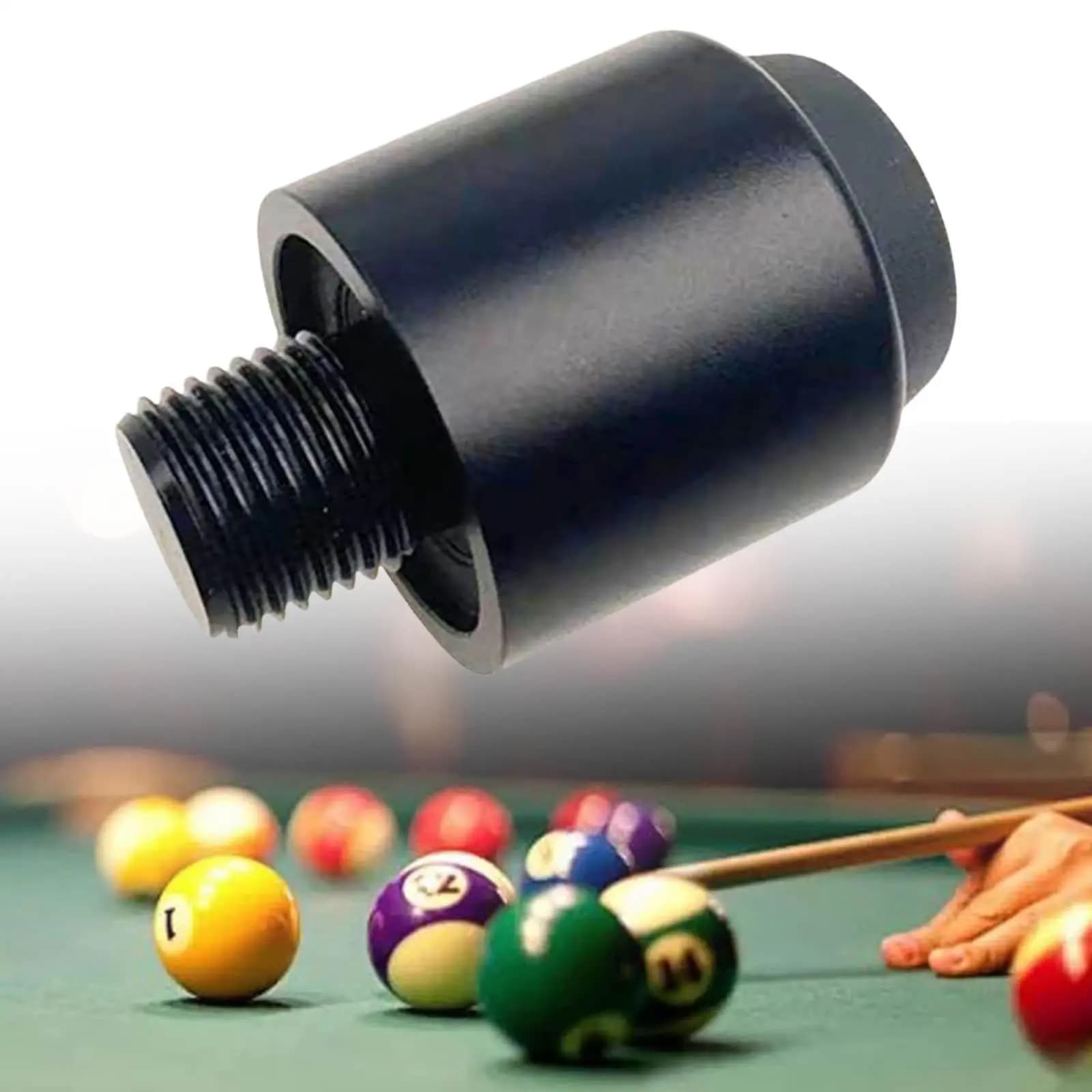 Prolunga per Stecca da Biliardo in Lega di Alluminio, Estensione per Stecca da Biliardo e Snooker per Intrattenimento Adulti e Atleti