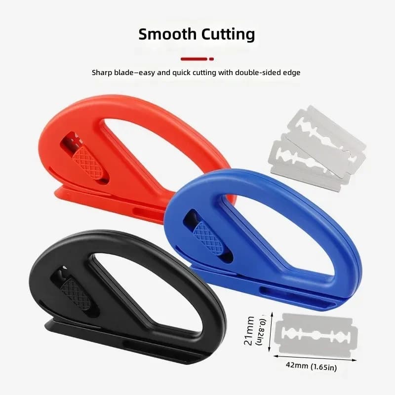 Car Body Film Cutting Knife Color Changing Vinyl Wrap Tool Carbon Fiber Sunroof Paper Cutter